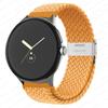 Braided solo loop strap for Google Pixel Watch 2 Band Smartwatch Accessories Elastic Bracelet correa Pixel Watch Active band
