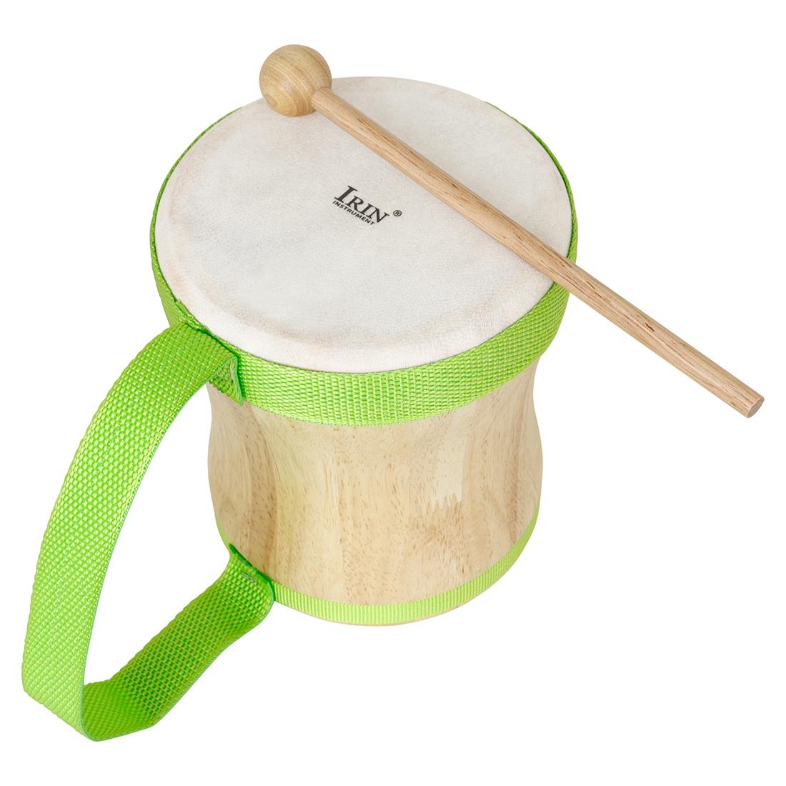 

Irin Indian Drums Professional Hand Drums Wooden Sheepskin Drums With Drumsticks Percussion Instruments Children S Music Gifts