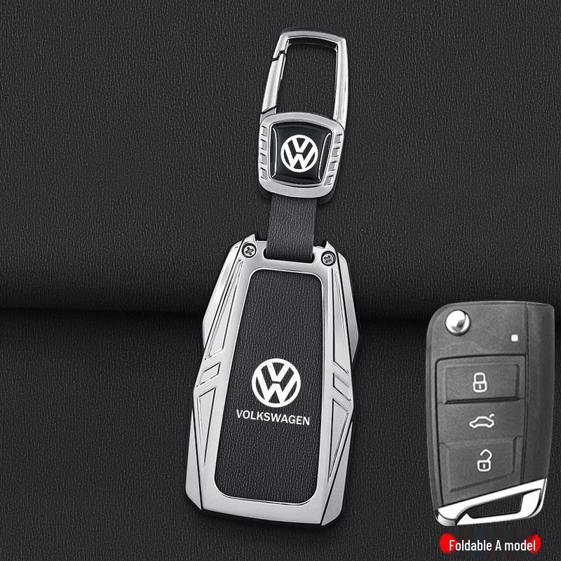 Protective Key Shell for Volkswagen Tharu, Polo, and Touran 2025 Models