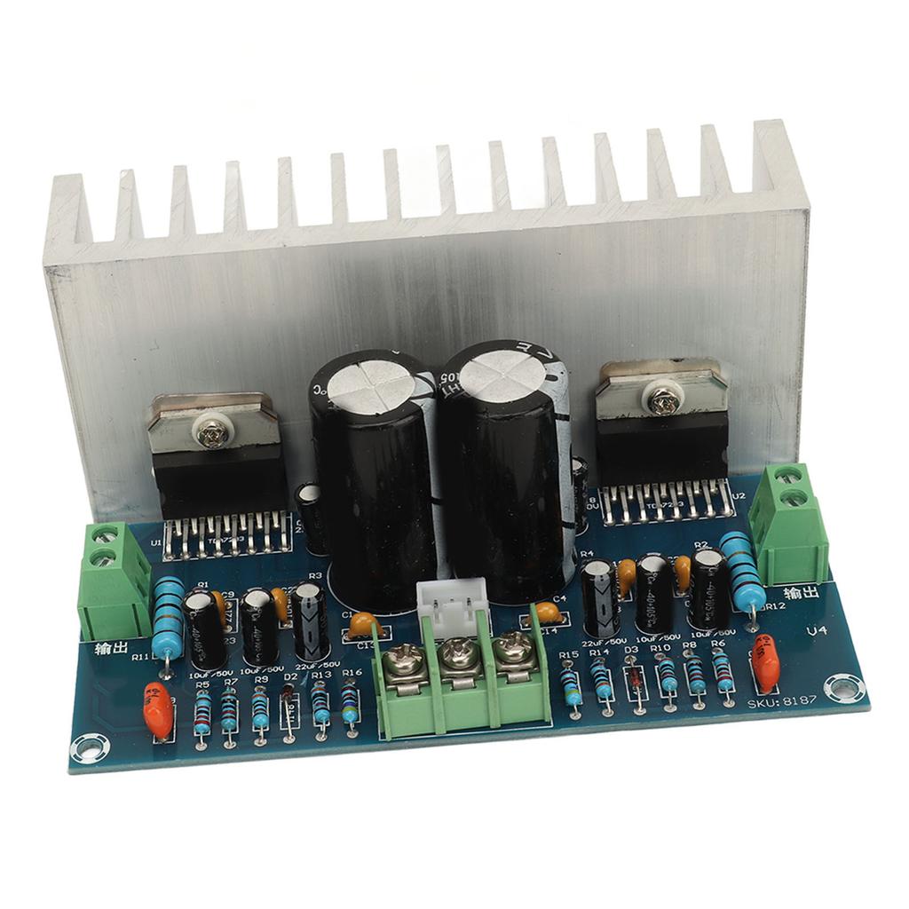 XH M210 TDA7293 Power Amplifier Board 100W and 100W 2 Channel PCB Super Power Amp Board Module for