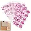 10 Sheets Fragile Warning Labels Fragile Handle with Care Fragile Sticker Easy to Use for Effective Communication