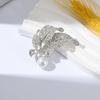 SKEDS Vintage Women Men Fashion Exquisite Full Crystal Flower Pins Accessories Exquisite Classic Design Badges For Women's Coat