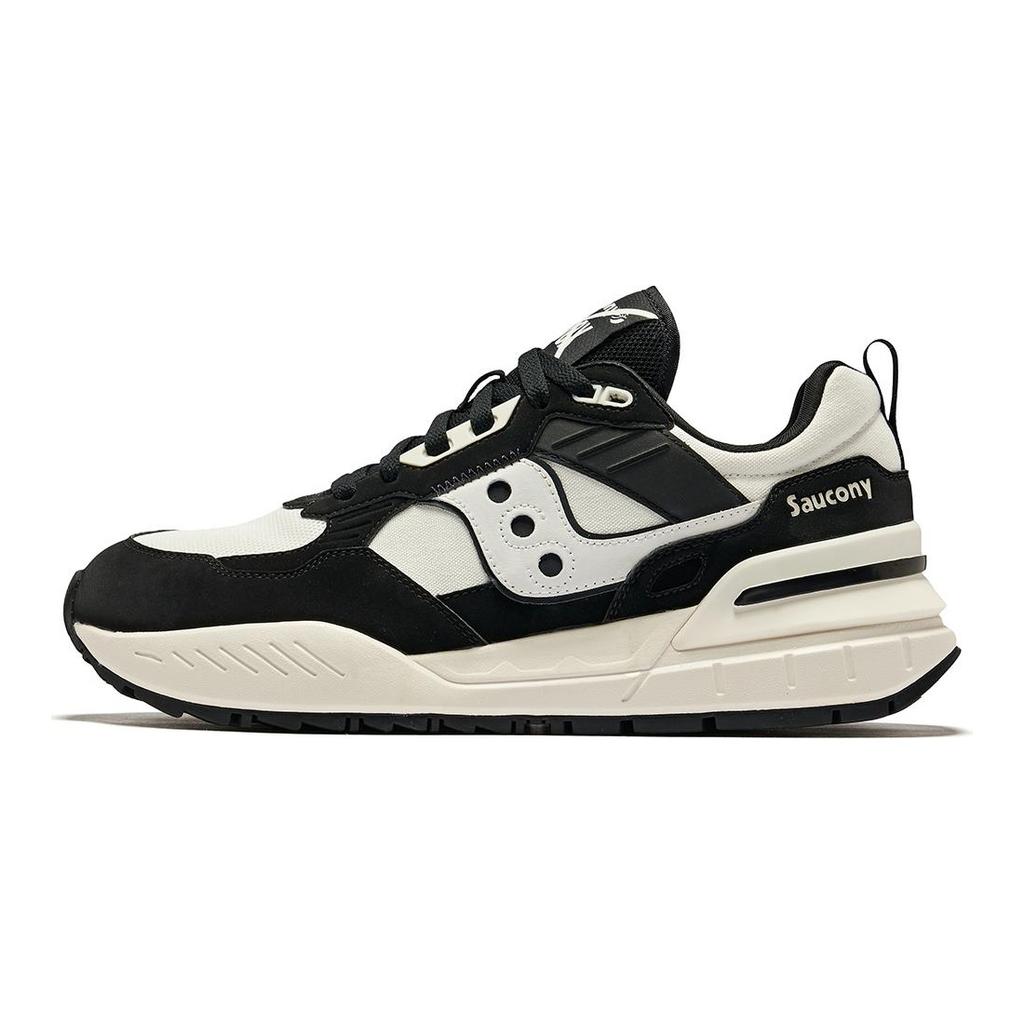 SAUCONY Shadow 5000 Günlük Retro Kaymaz Aşınmaya Dayanıklı Düşük Üst Koşu Ayakkabıları Unisex Koşu Ayakkabıları Siyah Kahverengi S79047-2