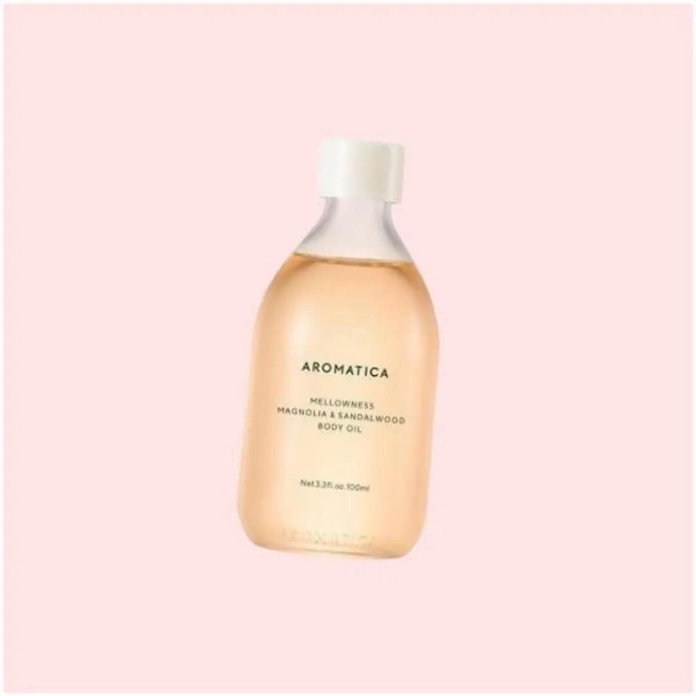 

AROMATICA Plant-Derived Moisturizing & Firming Body Oil 100ml Choose 1 of 5 Types 3985136 Awakening (Peppermint Eucalyptus)
