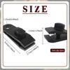 Nylon Rotary, Alligator Clip, Black 8 Pcs, Removable, Tent Windproof Fixed Clip Canopy Camping