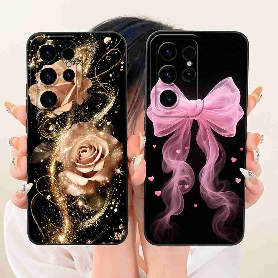 For Samsung Galaxy S25 Ultra 5G Case Fashion Cartoons Soft Silicone Cover For Samsung S25 Ultra SM-S938B SM-S938B/DS Phone Cases