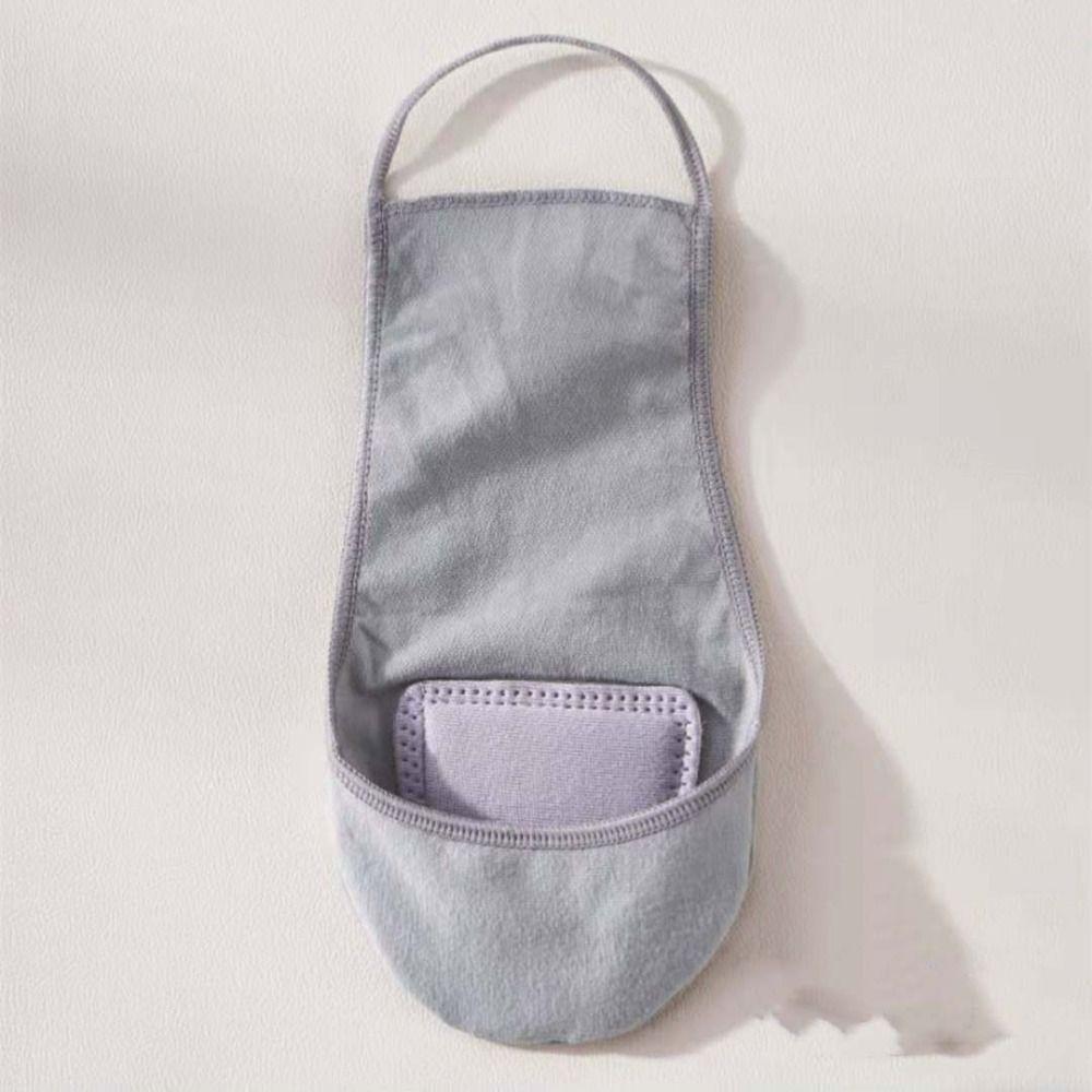 Non Slip Half Palm Hosiery With Cotton Pad Ship Socks Slippers Hollow Forefoot Socks  Dancing