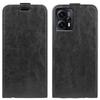 For Motorola Moto G13 4G/G23 4G Vertical Flip PU Leather Cover Crazy Horse Texture Shockproof Card Holder Phone Case