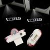 2PCS LED Auto DoorProjector Logo Licht Willkommen Lampe Für VRS Octavia A5 2006 2007 2008-2013 Auto Zubehör geist Schatten