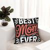 Happy Mother'S Day Pillow Covers Accessories Soft Cushion Cover Gift Throw Pillow Case Cover Home Multi Size