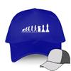 Men Outdoor Snapback Hats Boyfriend Cap Chess Player Evolution Cotton Baseball Caps