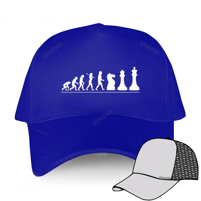 Men Outdoor Snapback Hats Boyfriend Cap Chess Player Evolution Cotton Baseball Caps