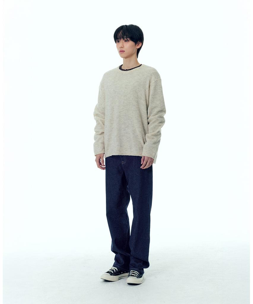 PLAC Round Neck Pullover Knit 3 Colors