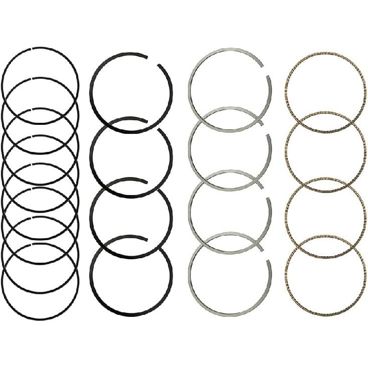 Engine Piston Rings STD, Replacement Piston Ring Compatible with Hyundai Accent Veloster Rio 1.6L 2012-2017, 230402B600