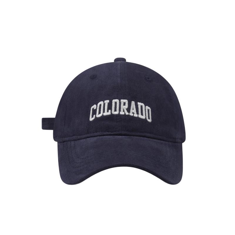 Unisex Cotton Curved Brim Baseball Cap