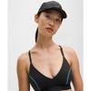 Lululemon Everlux Triangle RaCerBaCk Bra Light Support  B C Cup  Slnsh ColleCtion BlaCk