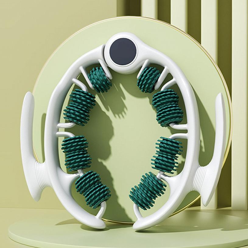 2026 Anti-Cellulite Roller Lymphatic Drainage Massager Fascia Blaster for Contoured Smoother Skin Sore Arms Relief Tool