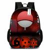 Naruto Peripheral Schoolbag Naruto Sasuke European and American Elementary and Middle School Students Backpack Cartoon Animation Computer Bag