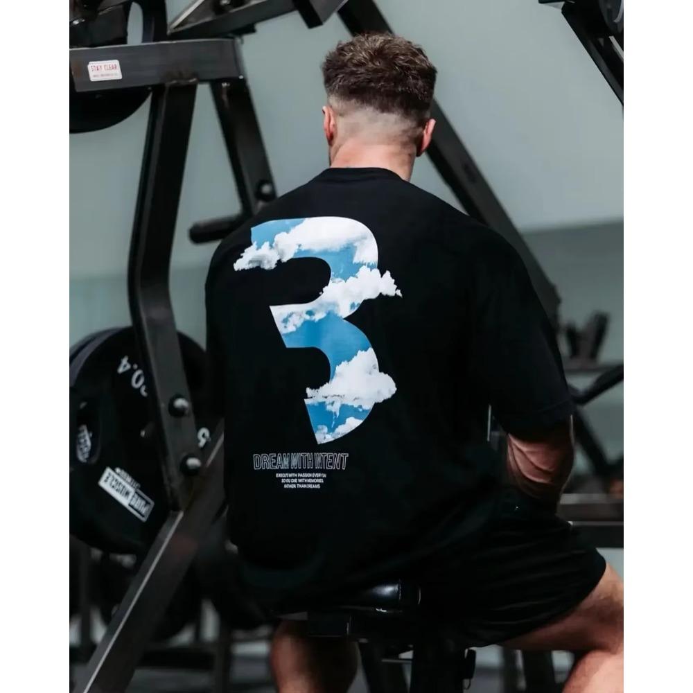 Gym Men T-Shirt CHAMPIOM Print Short Sleeved Muscular Men CBUM Cotton T Shirt CBUM Fitness Joggers Tees CBUM Women Tshirt Summer