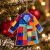 Christmas Hanging Ornaments, 2D Christmas Decorations for Tree and Home Holiday Decor