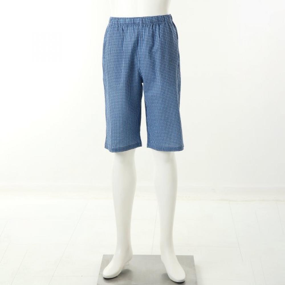 Wacoal Men S Pajama pantS Ripple Check Print Wmp719mp Blue/95