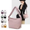 Dam Axelväska Enfärgad Crossbodyväska