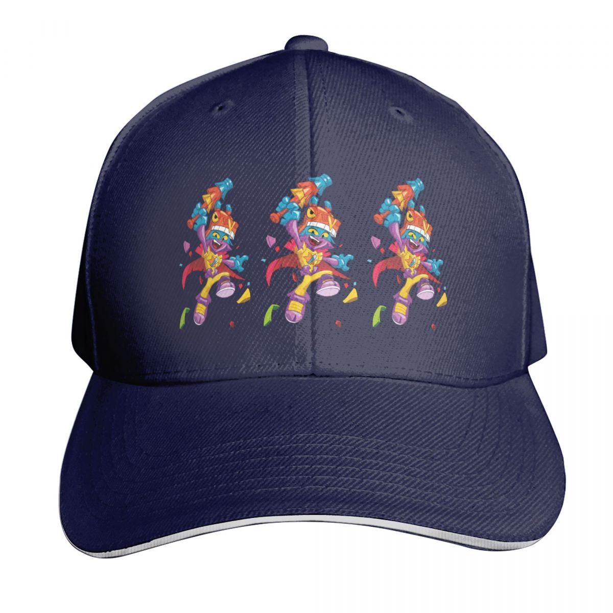 

Superthings Cap Fashion Casual Baseball Caps Adjustable Hat Hip Hop Summer Unisex Baseball Hats Polychromatic One Size