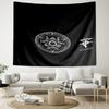 1pc Fullmetal Alchemist Tapestry, Living Room, Bedroom, Office, Party Decor, Ideal Festive Gift