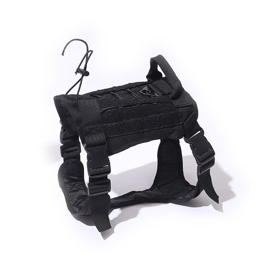 K9 Dog Training Harness Leash Military Tactical Dogs Harnesses Working Dog Vest Pet Bungee Leash For German Shepherd Bulldog