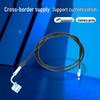 Universal Electric Bicycle/Motorcycle Front Brake Power Cut Switch - Left/Right Drum Brake Handlebar Switch Wire