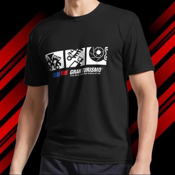 Men s and Women s T-shirts Gran Turismo XL