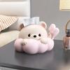 Bear Tissue Box Holder Cute Cover Adorable for Kids, Coffee Table, Living Room,