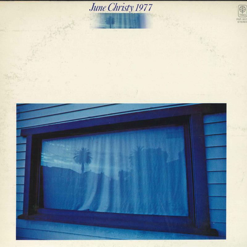 LP Record JUNE CHRISTY  June Christy 1977 PAP9072 TRIO 1977 Japan Jazz Used