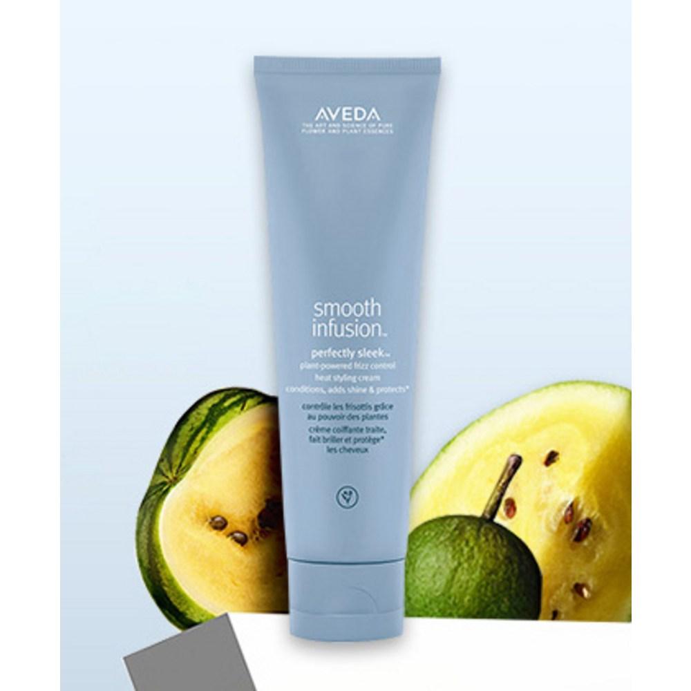 Aveda Smooth InfusionTM Perfectly Slick Heat Styling Cream, 150ml, 1 Unit