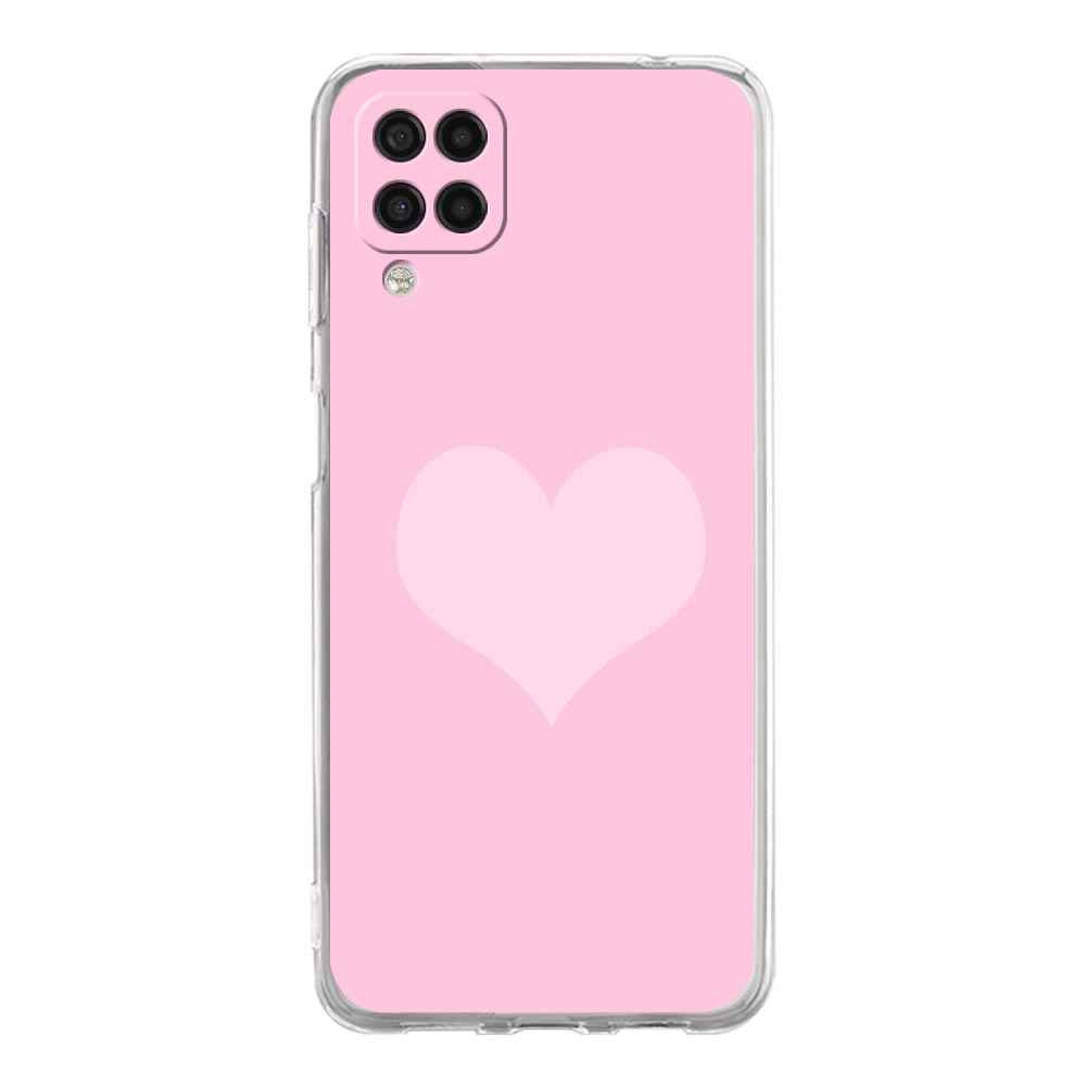 Gold Pink Rose Glitter Hearts Phone Case For Samsung A51 A71 A21S A12 A11 A31 A41 A03S A22 A13 A33 A73 A53 A52 A32 5G A23 Cover