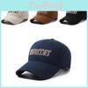 Lettered Habitat Embroidered Baseball Cap Men Women Spring Autumn Shade Sports