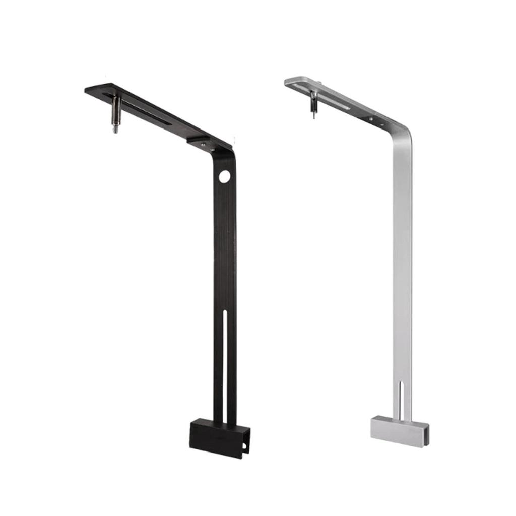 Aquarium Light Bracket Mount Stylish Aquatic Plant Lighting Hanger Fish Tank Light Holder for Freshwater, Aquariums, Saltwater,