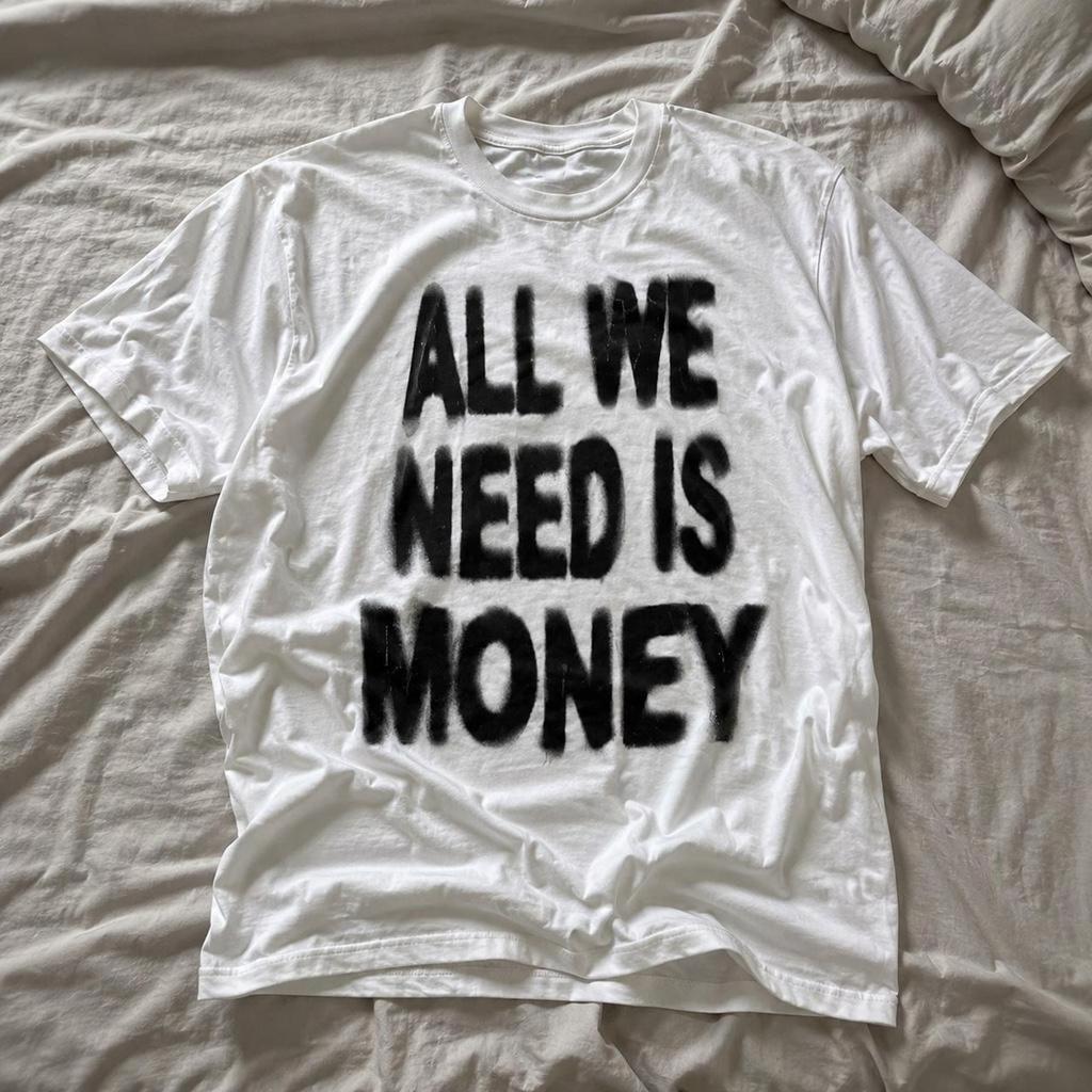 New Arrivals TShirts With Lettering Prints 90sInspired Cropped Tops Y2k Grunge Style And 2000sInspired TopsUnisex