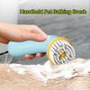Handheld Pet Bathing Brush Pet Massage Brush Shampoo Dispenser Soft Silicone Brush Rubber Bristle for Dogs and Cats Shower