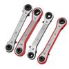 Ratchet Wrench 3/16\\\" 5/16\\\" Carbon Steel Double Headed Maintenance Wrench Ratchet Wrench Refrigeration Equipment New