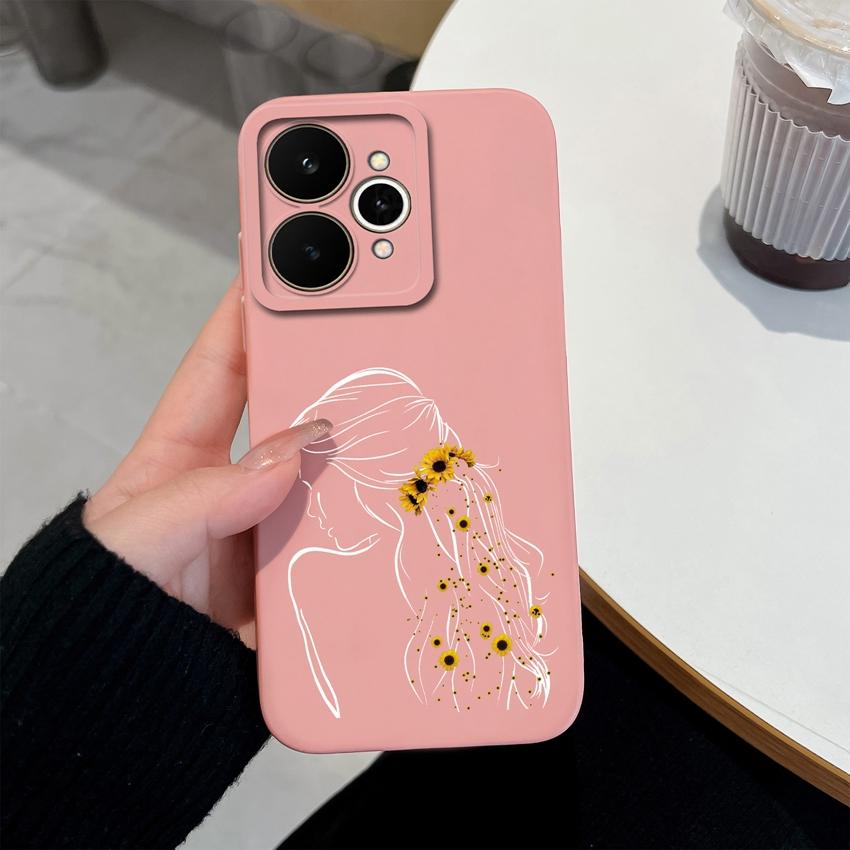 For Realme 15 C73 C33 C35 Note 70 70T 15T 15X C21Y C25Y Shockproof Silicone Phone Case Handsome Boy Girl Patterns Fashion Shell For Realme Back Covers