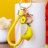 Llavero de Limón Creativo Forma de Fruta Decoración para Bolso Coche Colgante Pequeño Regalo