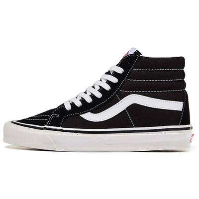 Sk8 Hi 38 Dx 'Anaheim Factory Black' Vans VN0A38GFPXC