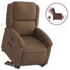 VidaXL Electric Recliner, Relaxation Chair with Adjustable Backrest and Footrest, Living Room Seat, Modern, 3204192