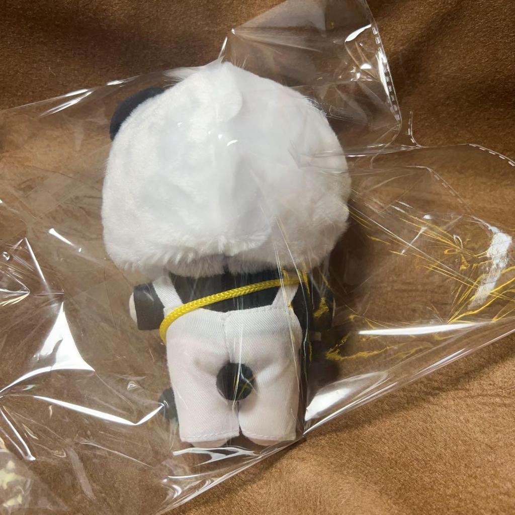 [USED] BTS Jimin 15cm Plush Toy Master