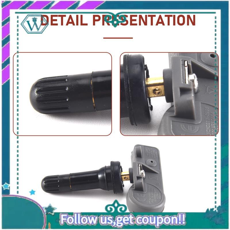 AA92-4PCS Car Tire Pressure Monitor Sensor TPMS For Ford Mondeo Explorer Lincoln Navigator BB5T-1A180-BA DV6T-1A180-AA