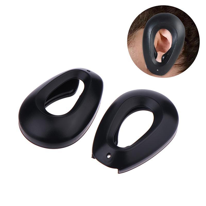 1 Pair Hairdressing Ear Protectors Silicone Hair Dye Ear Covers Earmuffs Barber Waterproof Shower Ear Shield Styling Accessories