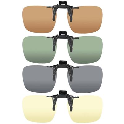 Polarize gözlük aparatı Spor Klipsi Açık