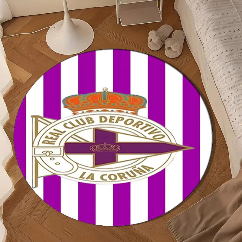 Deportivo Football Round mat Home Decor, Chair rug For livingroom,Bedroom, doormat home decor Birthday Gift Christmas Gifts