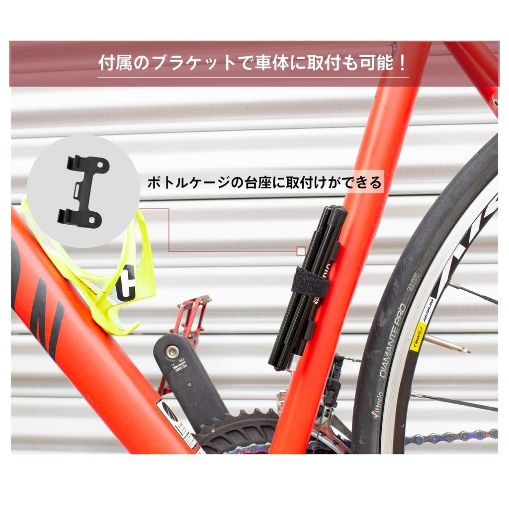 GORIX Bicycle Stand Road Bike Quick Lightweight Mobile Stand That Can Be Clipped Onto the Quick [Lightweight Portable] GX-Q4M